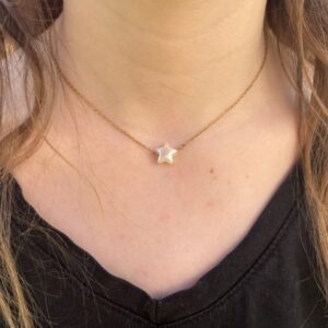 L'étoile | Collier