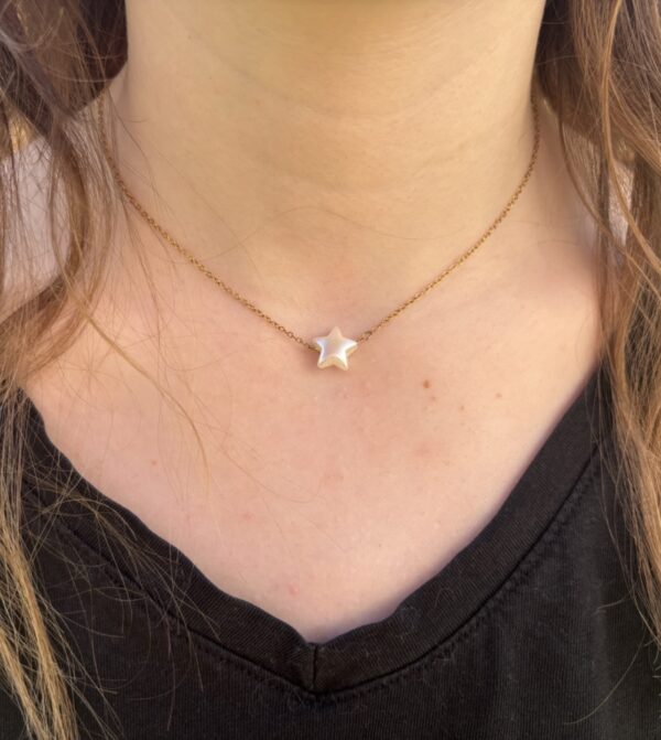 L'étoile | Collier